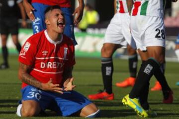 Palestino - U. Católica, en imágenes