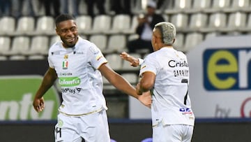 Once Caldas vence a Águilas Doradas en Liga BetPlay.