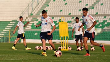 Rueda, con 22 convocados y a la espera de Ospina, Davinson, Falcao...