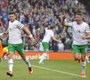 Irlanda empata con Holanda en Dublín; Irlanda del Norte golea