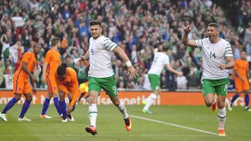 Irlanda empata con Holanda en Dublín; Irlanda del Norte golea