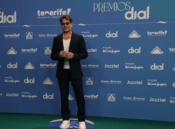 La alfombra verde de los Premios Dial 2025