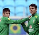Thiago Silva: "Ni Neymar me explicó el cambio de capitanía"