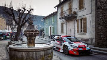 2023 FIA World Rally Championship / Round 01 / Rallye Monte Carlo / 18th-22nd January, 2023 // Worldwide Copyright: Toyota Gazoo Racing WRT