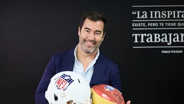 El español Rafael de los Santos, nuevo Director de NFL España