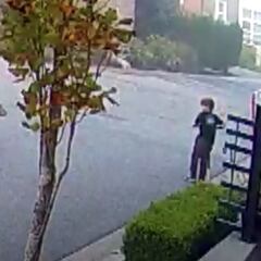 “No creímos que nuestro hijo se enfrentó a un oso hasta que vimos el vídeo”