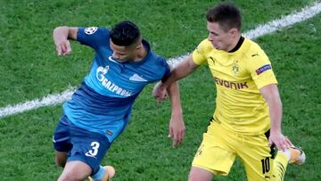 Sigue en vivo online el partido Zenit vs Borussia Dortmund de Champions League, que se jugará hoy martes 8 de diciembre, en el estadio San Petersburgo.