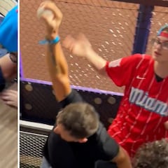 Chaos in the stands: fans fight for Ohtani’s historic 50/50 record ball