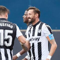 La velocidad del Levante mata a Osasuna