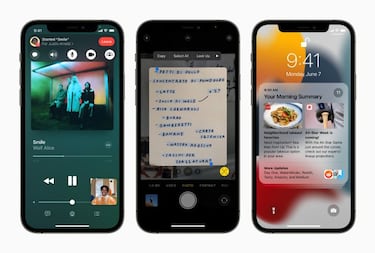 iOS 15 de Apple: Novedades, características, para qué iPhones es compatible