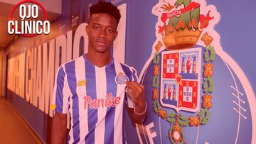 El 'Vinicius' que tiene al Porto frotándose las manos: ¡con 16 años ya humilla a sus rivales!