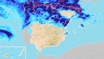 AEMET avisa de la llegada de tormentas a Espa?a: las zonas m¨¢s afectadas