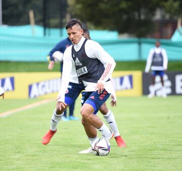 Colomnbia sub 20 se prepara para Toulon con entrenamientos en Bogotá