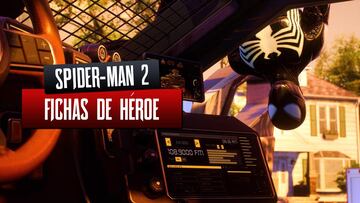 Marvel's Spider-Man 2 Ficha de Héroe