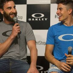 Márquez: "Seguimos vivos y lo intentaremos hasta el final"