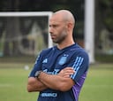 Mascherano, en un aprieto con los veteranos de Argentina por los JJ OO