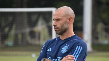 Mascherano, en un aprieto con los veteranos de Argentina por los JJ OO