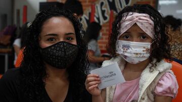 Certificado de vacunación contra el COVID-19 en Colombia. Conozca desde qué edad lo necesitan los niños para ingresar a sitios y eventos públicos.