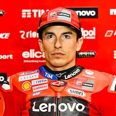 Márquez: “Si gano en Qatar es que algo está pasando”