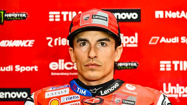 Márquez: “Si gano en Qatar es que algo está pasando”