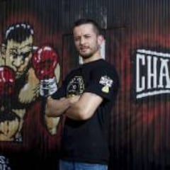 Rubén Nieto podría ser ‘telonero’ del Fury-Klitschko