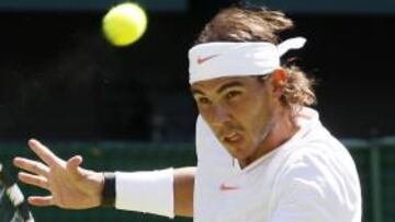 Victorioso debut de Nadal, que se impuso en tres sets a Nishikori