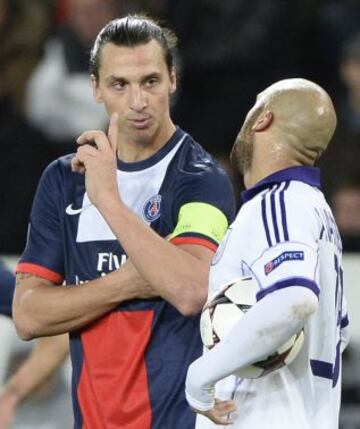 París Saint Germain-Anderlecht.