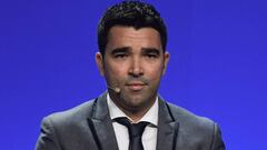 Deco, en el sorteo de la UEFA Nations League celebrado en enero de 2018.