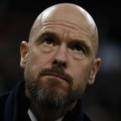 Oficial: Ten Hag, nuevo técnico del Manchester United
