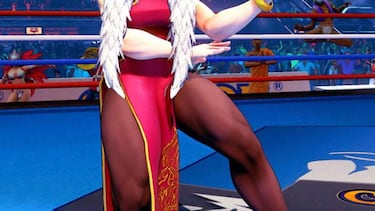Nuevos trajes, escenarios y títulos para Street Fighter V