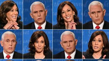 Vice presidential debate: reactions as it happened