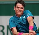 Raonic arrasa a Darcis y Simon y Sock caen por el lado de Nadal