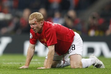 Paul Scholes. Se le considerea uno de los mejores de su generación, y un auténtico pilar en el Manchester United dirigido por Alex Ferguson.