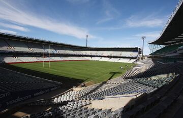 El Free State (también llamado por motivos publicitarios Vodacom Park), está situado en Bloemfontein, y suele ser utilizado para encuentros de fútbol y de rugby, con capacidad para 40.911 personas. Modernizado para el Mundial, adecuándolo para el Campeonato, acogió cinco encuentros de la fase de grupos y uno de octavos de final.