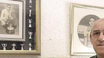 <b>ÍDOLO. </b>Canario evocó la última alegría zaragocista en Barcelona.