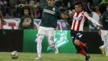 Nacional fue campe&oacute;n de la Copa en 2012 y 2013; Junior todav&iacute;a no disputa su primera final en el certamen.