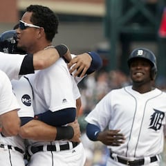 Miguel Cabrera se unió a cuatro leyendas del bateo en MLB