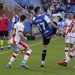 Este Rayo iguala su peor racha en Primera con 13 partidos sin ganar