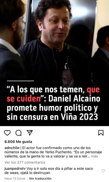 “Iré a pifiar a este saco de h... Ojalá lo destruyan”: la furia de ex Mekano contra Daniel Alcaíno