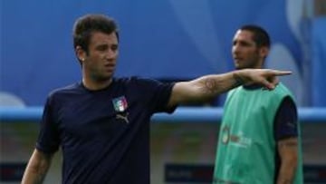 Cassano parece descartarse para el Mundial al casarse en junio