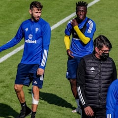 José Mari, Adekanye y Augusto, únicas bajas frente al Getafe