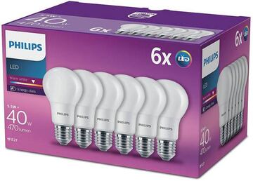 Bombillas led Philips, la mejor idea para iluminar tu casa.