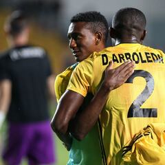 Los 13 colombianos que van por fase de grupos en Europa