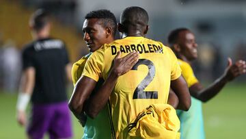 Danilo Arboleda y Hansel Zapata, a hacer historia con el Sheriff Tiraspol en Champions League.