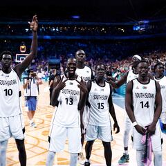 How many NBA players play for South Sudan?
