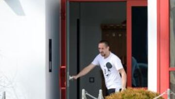 Ribéry, descartado para la vuelta contra el Barcelona