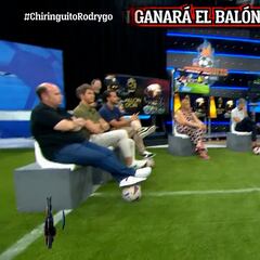 Eligen en El Chiringuito al Balón de Oro: va a traer cola