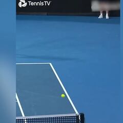 El saque que desafía toda lógica: "Es de locos, no lo vamos a volver a ver en 5 años..."