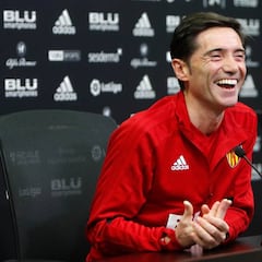 Marcelino: "Si llego en hora, le daré la mano a Bordalás"