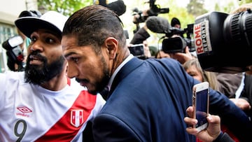 Guerrero, tras diez horas de audiencia: "Agradecido a Perú"